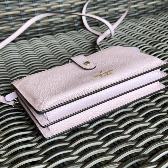 Kate Spade Jackson Small Tab Crossbody Serendipity Pink - Picture 6 of 16